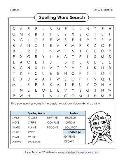 Word Search (C-6)
