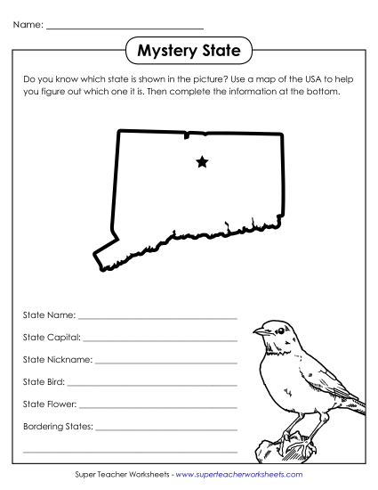 Mystery State: Connecticut