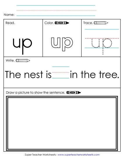 Worksheet 3: Up