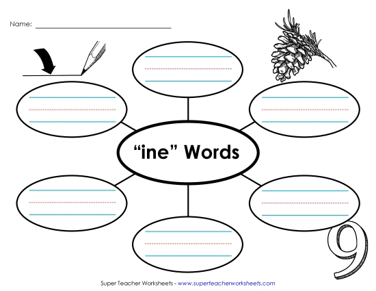 Word Web (-ine)