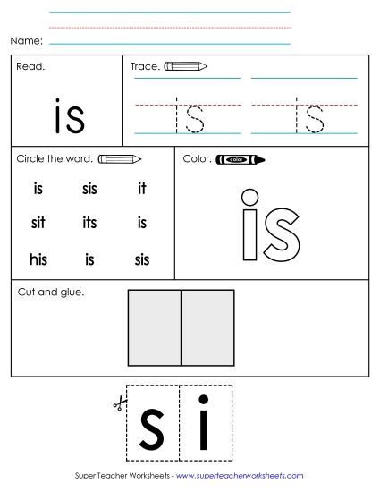 Worksheet 2: Is