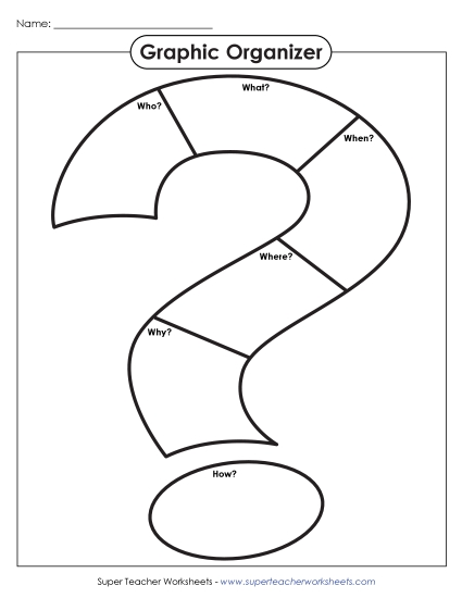 Question Mark Organizer
