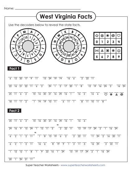 Cryptogram Puzzle