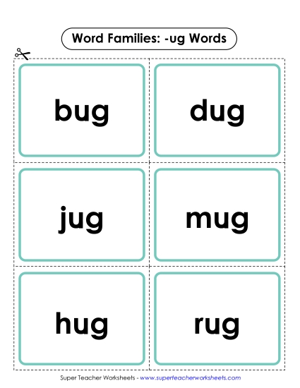 Flashcards (-ug)