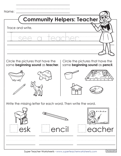 Mixed Literacy Skills: Teacher