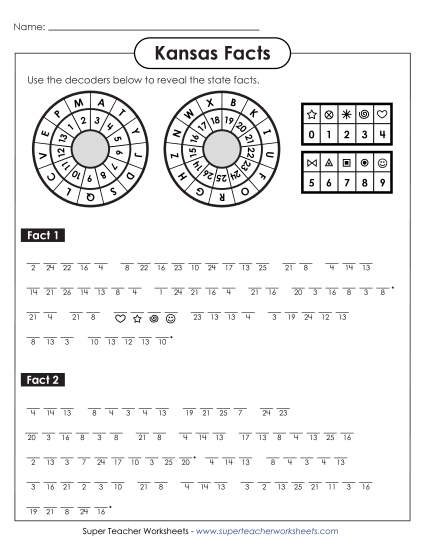 Cryptogram Puzzle