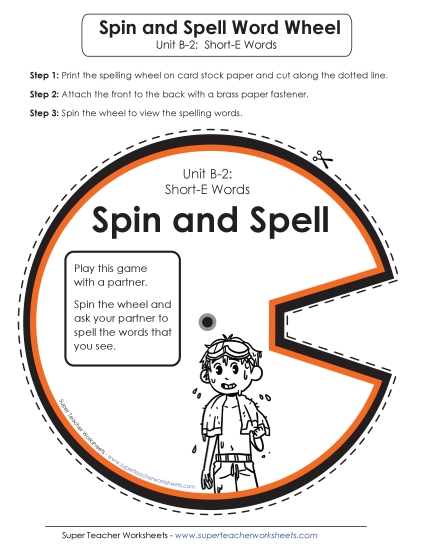 Spin and Spell (B-2)