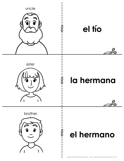 Flashcards: Family Members