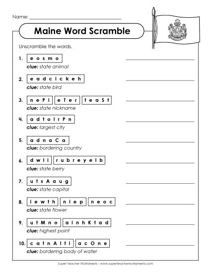 Word Scramble