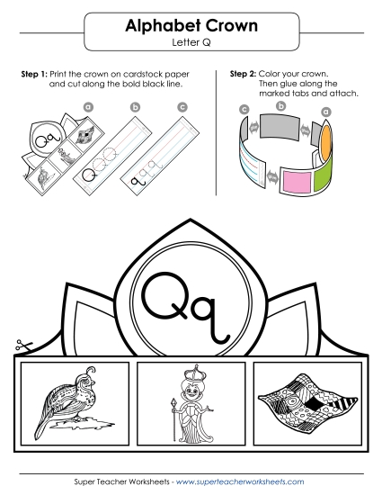 Crown: Letter Q