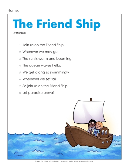 The Friend Ship