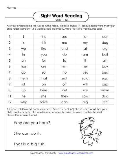 Cumulative Practice (Units 1 - 12)