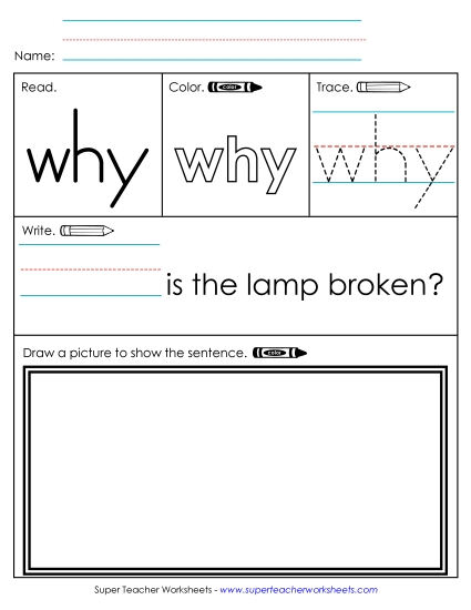 Worksheet 3: Why