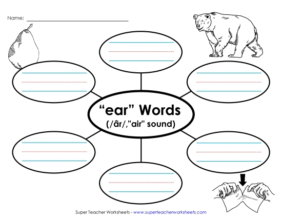 Word Web (-ear)