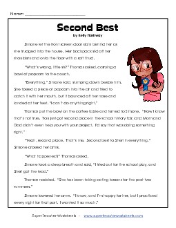 Second Best (Fiction)