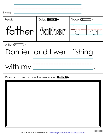 Worksheet 3: Father