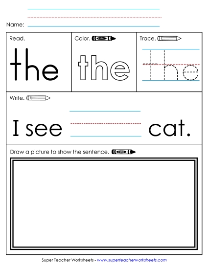 Worksheet 3: The