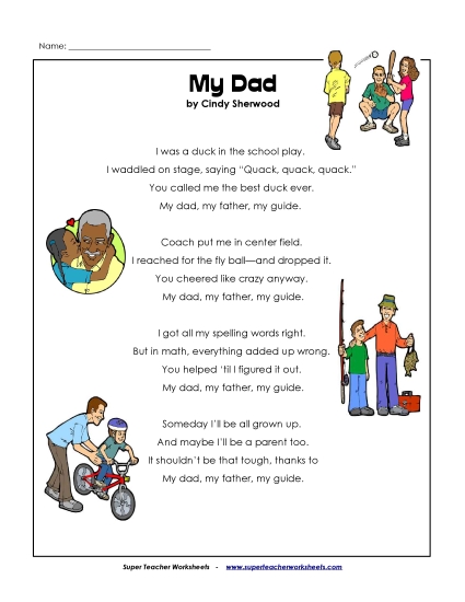 My Dad (Father\'s Day)