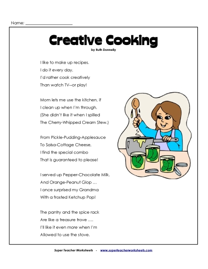 Creative Cooking