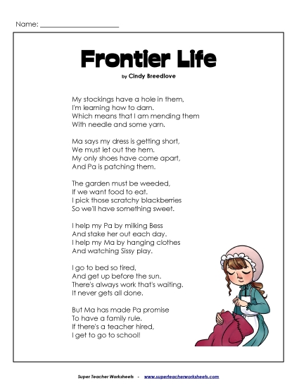 Frontier Life