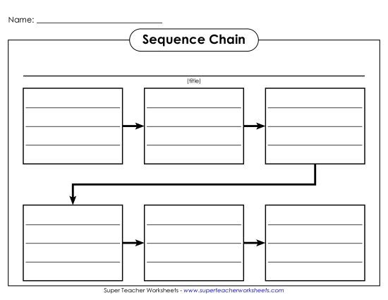 Sequence Chain (With Lines)