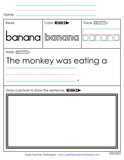 Worksheet 3: Banana