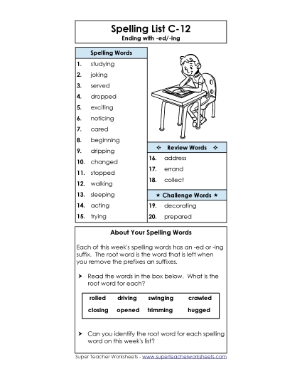 Word List C-12