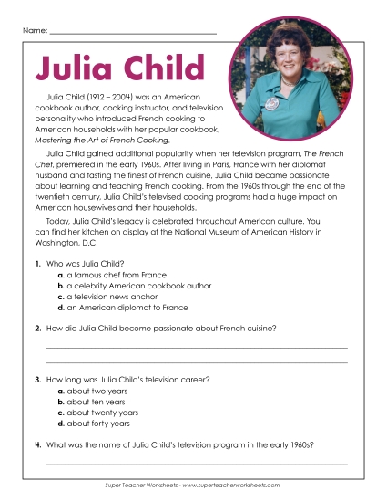 Julia Child