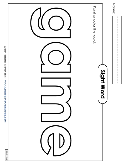 Paint or Color: Game