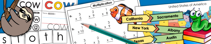 Super Teacher Worksheets - Printables