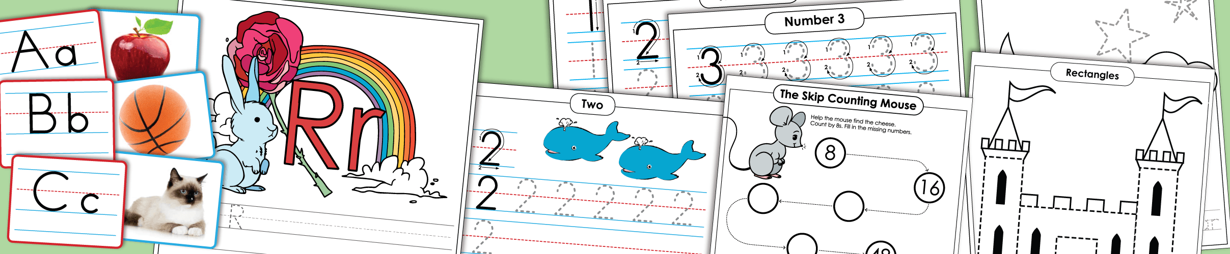 Kindergarten Worksheets