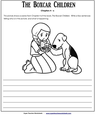 Boxcar Children Worksheets