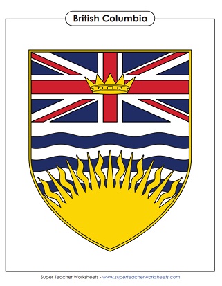 British Columbia Printables