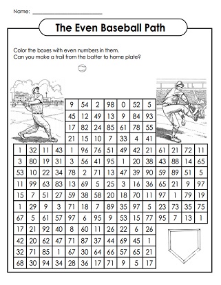 Odd and Even Numbers Worksheets