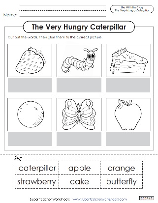 Very Hungry Caterpillar, by Eric Carle