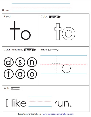 Trace and Write Activity: To