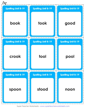 Flashcards Grade 2 Spelling