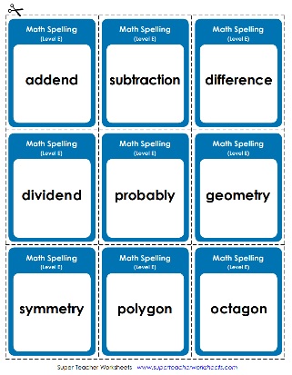 Spelling Activities and Games