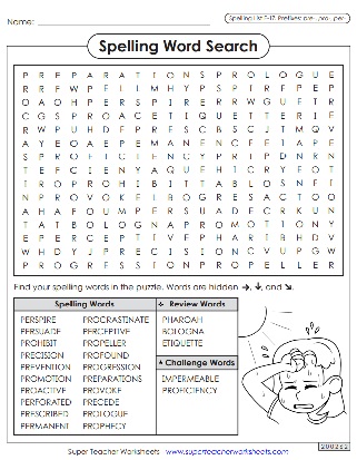 Spelling Worksheets Games Puzzles Activities